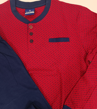 PIGIAMA UOMO M/L PGI35 A22/B22 Tellini S.r.l. Wholesale Clothing